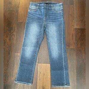 Liverpool Pull-On Fowler Straight Leg‎ Jeans Size 6